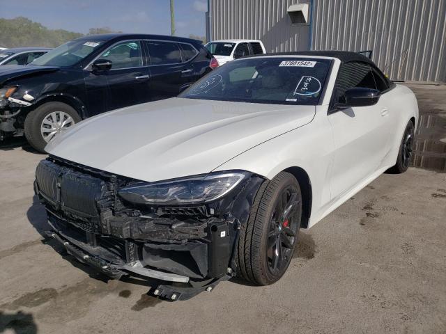 2021 BMW M440I WBA53AT0XMCH19534