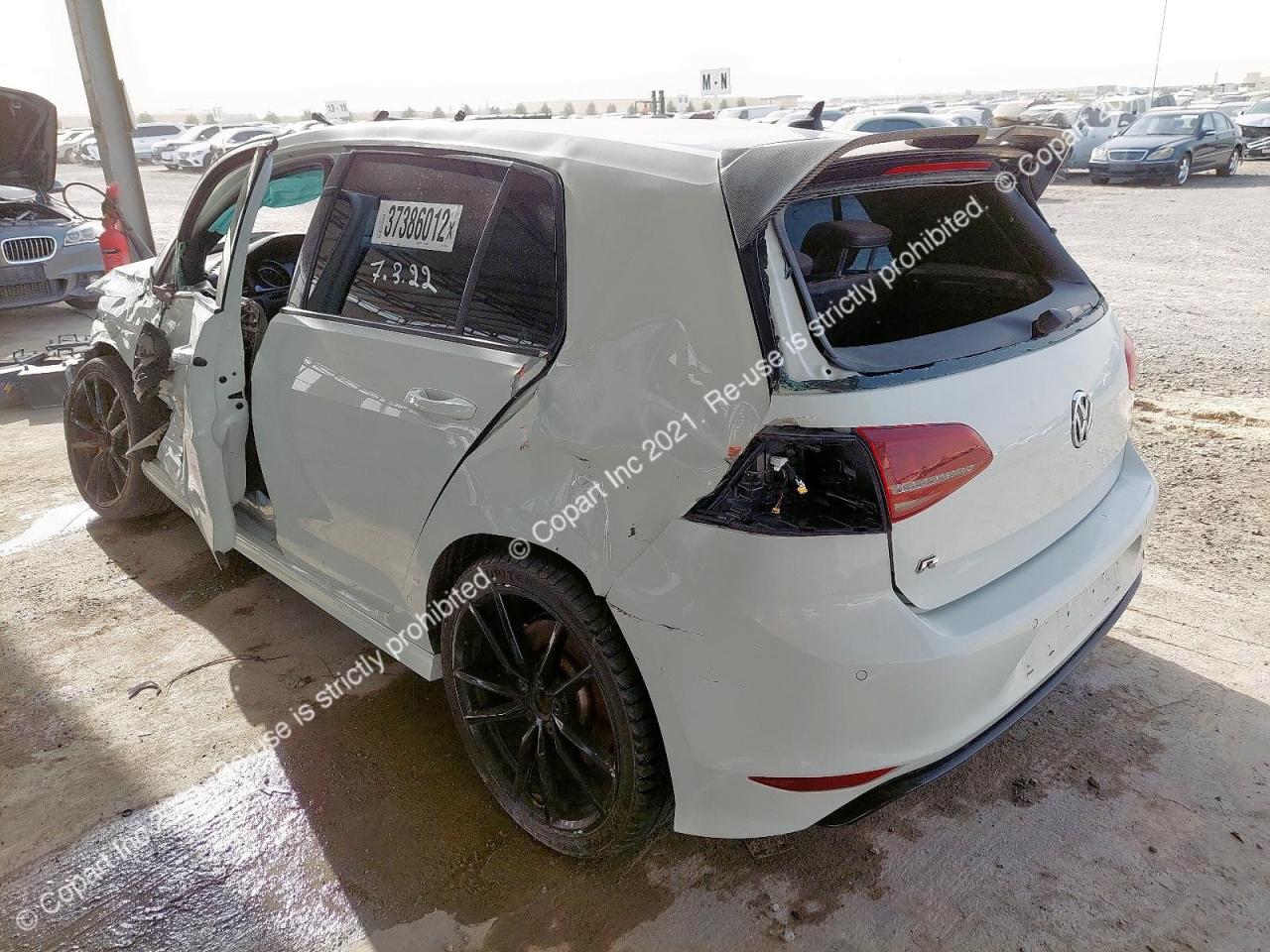 WVWGR2AU3GW000650 - 2016 Volkswagen Golf - #undefined