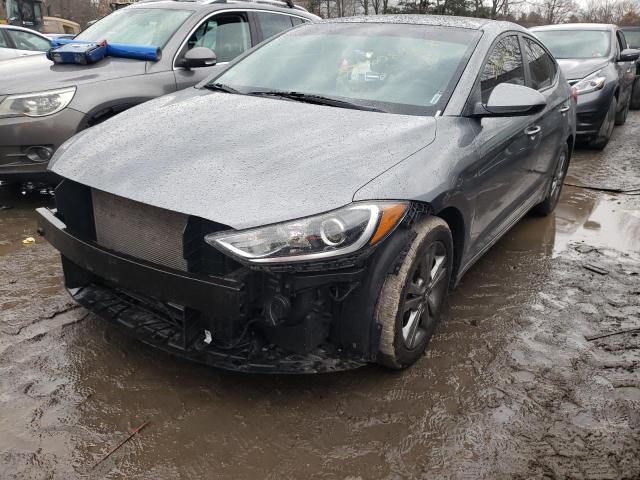 KMHD84LF1JU547754 Hyundai Elantra Se 2018. Фото: 1