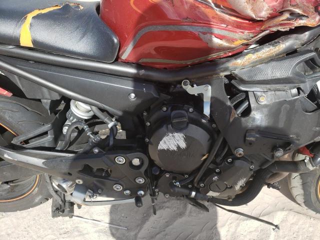 2011 YAMAHA FZ6 R JYARJ18E5BA007500