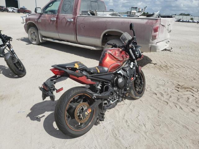 2011 YAMAHA FZ6 R JYARJ18E5BA007500