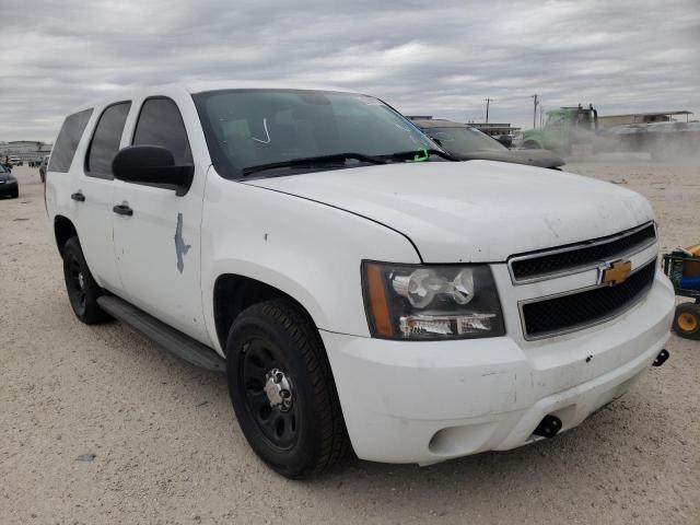 Salvage cars for sale from Copart San Antonio, TX: 2014 Chevrolet Tahoe Police