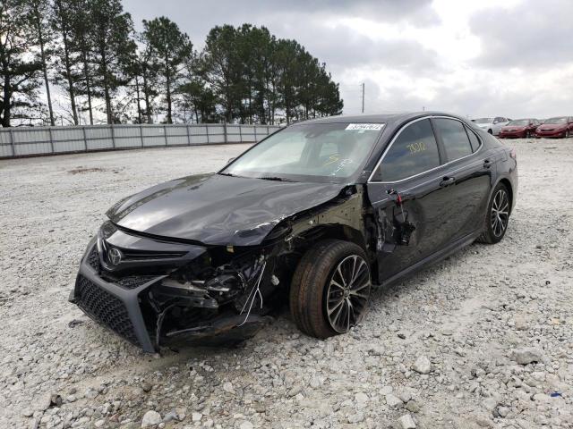 4T1B11HK7JU614793 Toyota Camry L 2018. Фото: 1