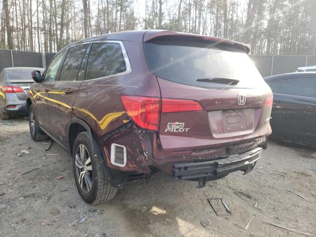 2018 HONDA PILOT EXL 5FNYF6H54JB063982