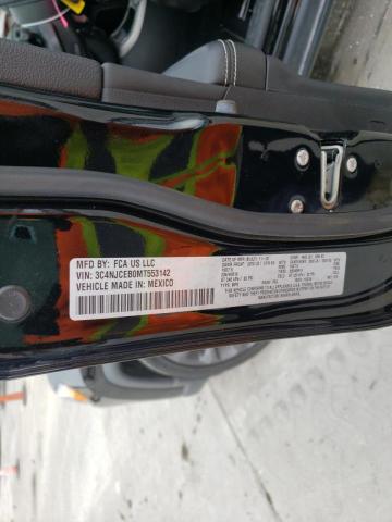 2021 JEEP COMPASS 80 3C4NJCEB0MT553142