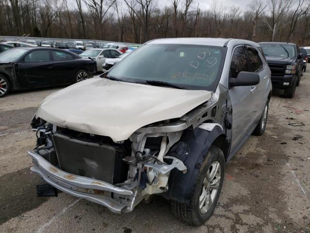 2010 CHEVROLET EQUINOX LS - 2CNALBEW1A6223477