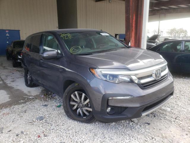 2021 HONDA PILOT EX 5FNYF5H3XMB021460