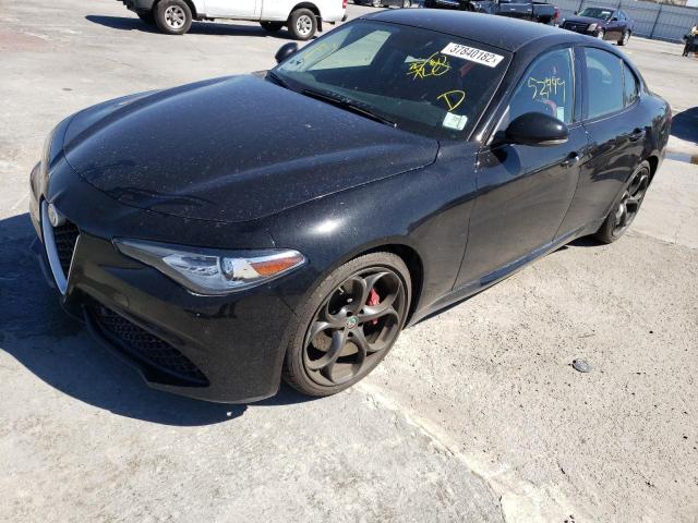 ZARFAECNXH7537950 Alfa Romeo Giulia Ti 2017. Фото: 1