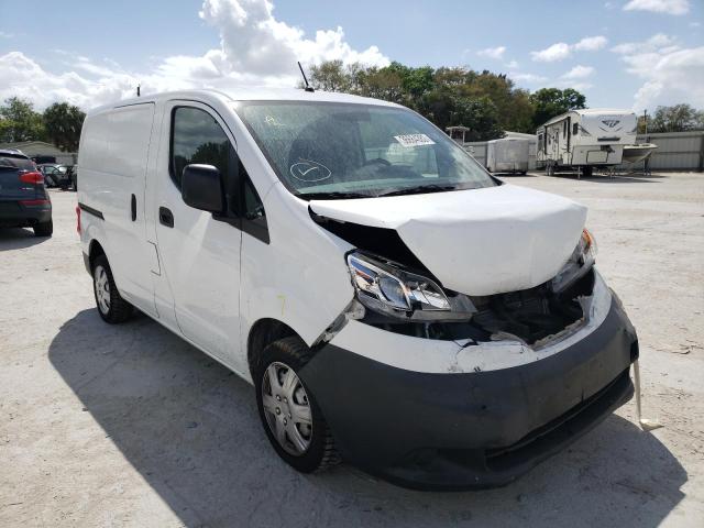 Salvage cars for sale from Copart Punta Gorda, FL: 2015 Nissan NV200 2.5S