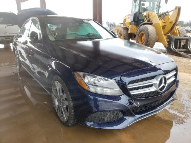 55SWF4JB2JU241950 Mercedes-Benz C 300 2018