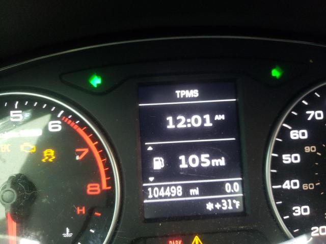 2015 AUDI S3 PREMIUM WAUBFGFF3F1034770