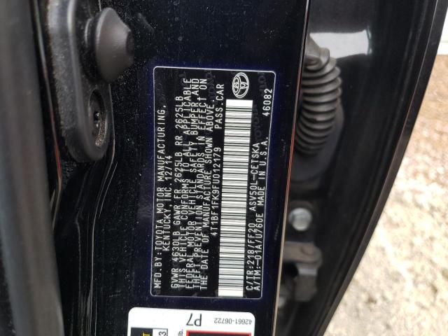 2015 TOYOTA CAMRY LE 4T1BF1FK9FU012179