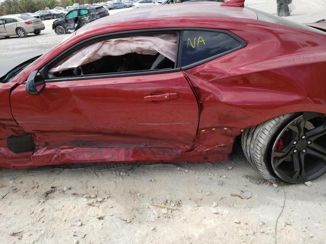 1G1FE1R74J0130312 Chevrolet Camaro Ss 2018. Фото: 8