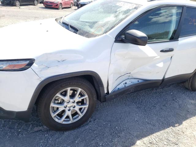 2016 JEEP CHEROKEE S 1C4PJMAB2GW269370