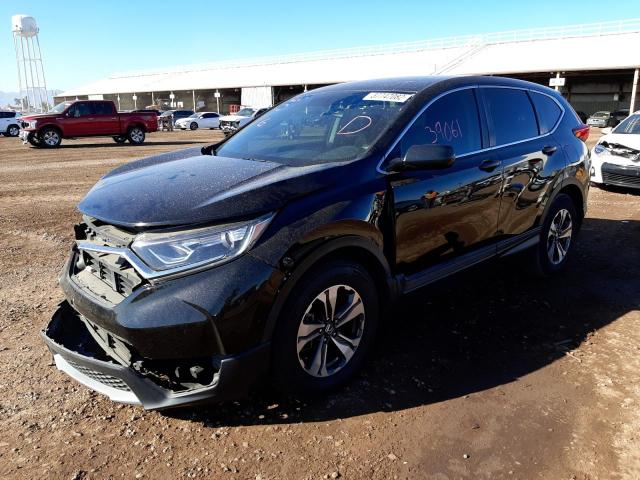 2HKRW5H30JH418192 Honda Cr-V Lx 2018. Фото: 1