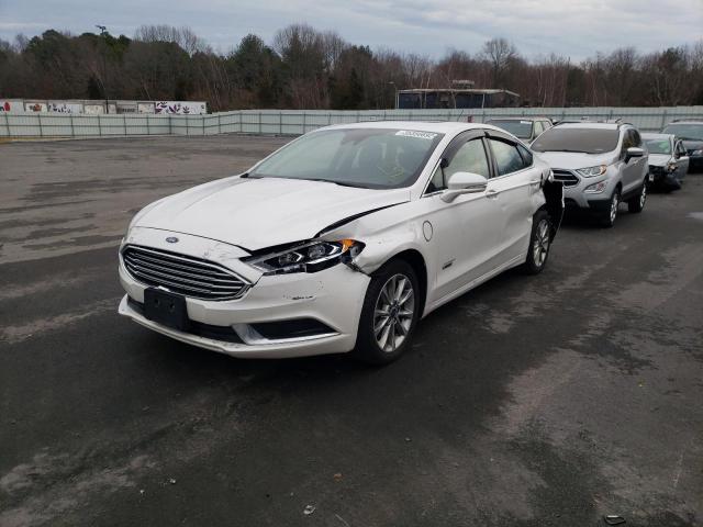 3FA6P0PU2JR105760 Ford Fusion Se 2018. Фото: 1