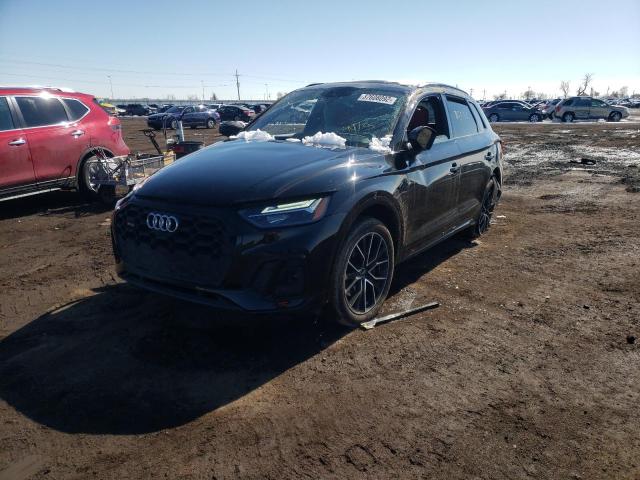 2021 AUDI SQ5 PREMIU WA1B4AFY8M2045014