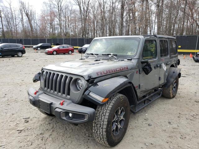2019 JEEP WRANGLER 1C4HJXFN3KW533908