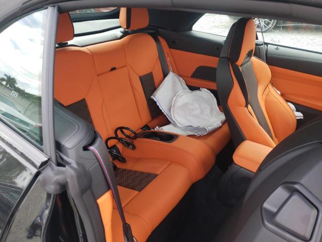 2022 BMW M4 COMPETI WBS33BA01NCJ69585