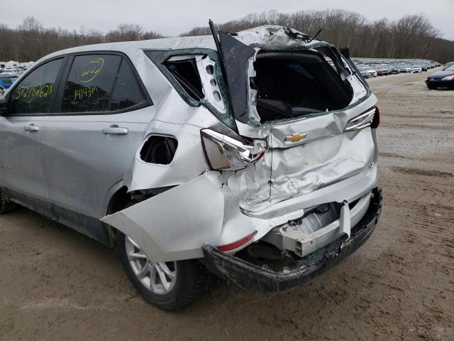 2020 CHEVROLET EQUINOX LS - 3GNAXHEV7LS502365