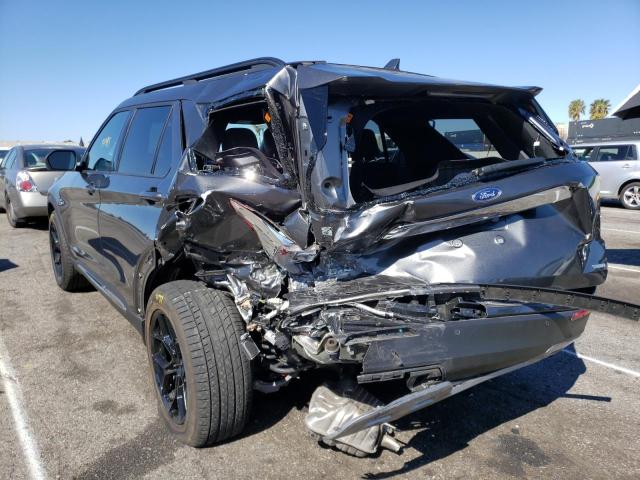 2020 FORD EXPLORER X 1FMSK7DH0LGB93723