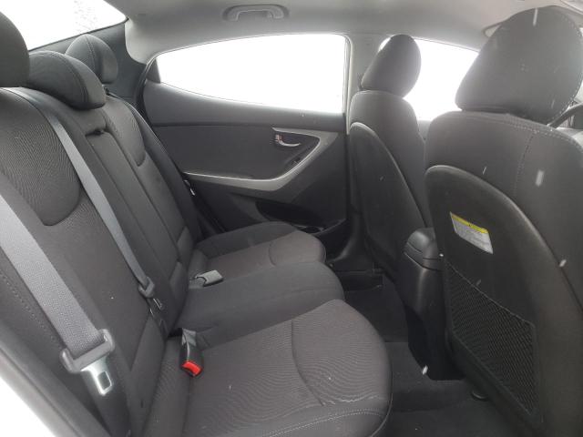 5NPDH4AE8GH695854 Hyundai Elantra Se 2016. Фото: 5