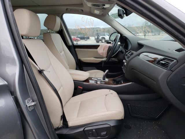 2017 BMW X3 XDRIVE2 5UXWX9C33H0W72550