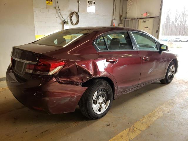 2015 HONDA CIVIC LX - 19XFB2F50FE279307