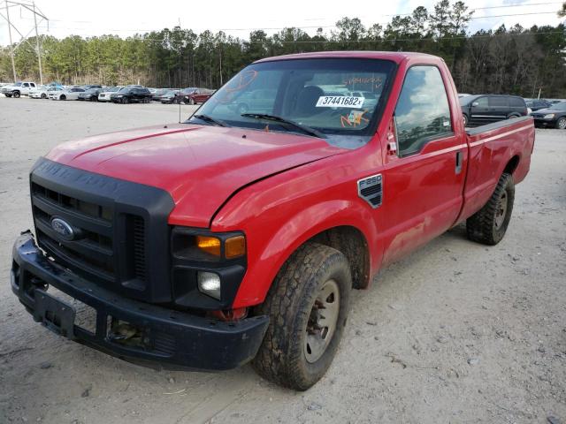 1FTNF2A50AEA55028 Ford F250 Super 2010. Фото: 1