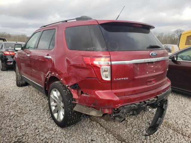 2014 FORD EXPLORER L - 1FM5K8F80EGA02272