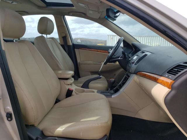 5NPEU46F59H460798 Hyundai Sonata Se 2009. Фото: 4
