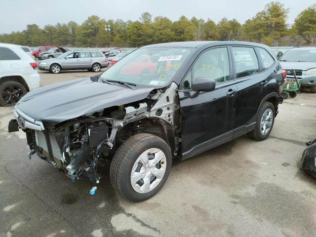 2021 SUBARU FORESTER JF2SKAAC2MH412995