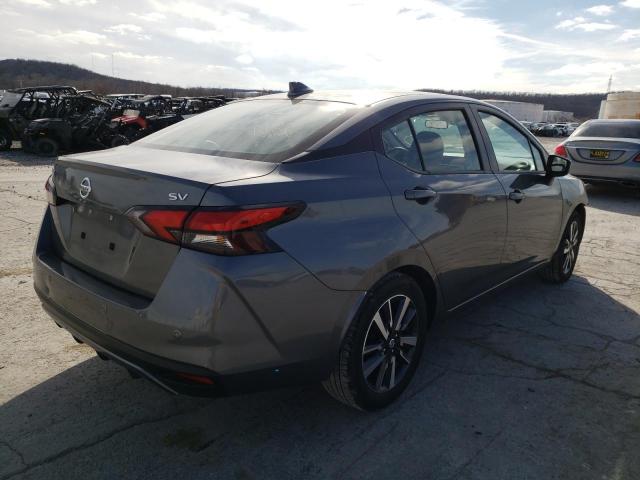 2021 NISSAN VERSA SV 3N1CN8EV2ML885721