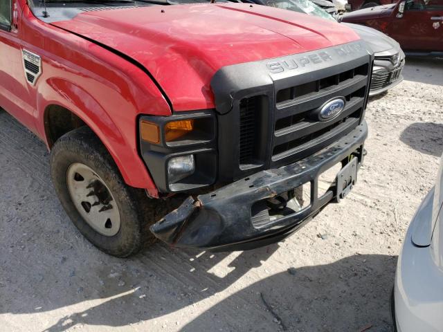 1FTNF2A50AEA55028 Ford F250 Super 2010. Фото: 8