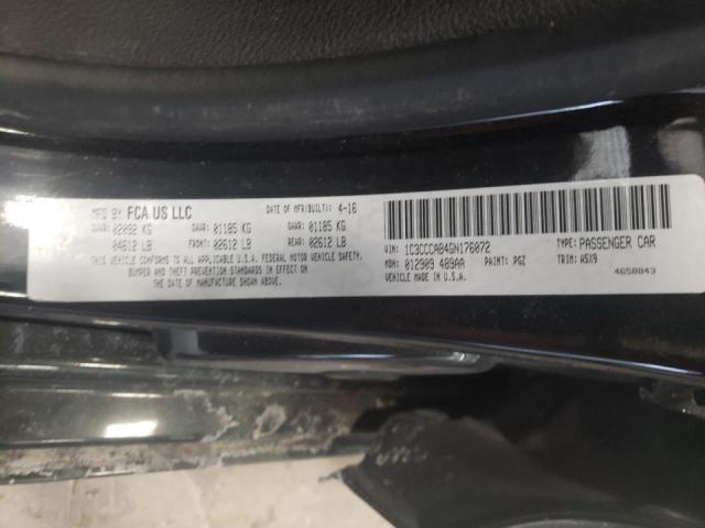 2016 CHRYSLER 200 LIMITE 1C3CCCAB4GN176072