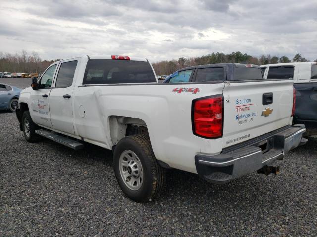 2016 CHEVROLET SILVERADO - 1GC4KYC87GF261600
