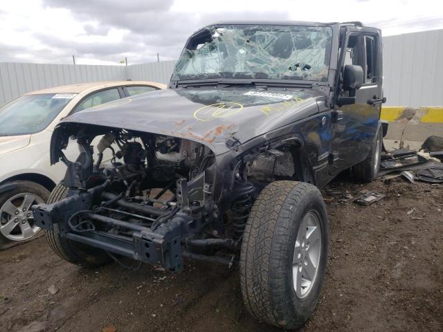 1C4HJWDG5JL859689 Jeep Wrangler U 2018. Фото: 1
