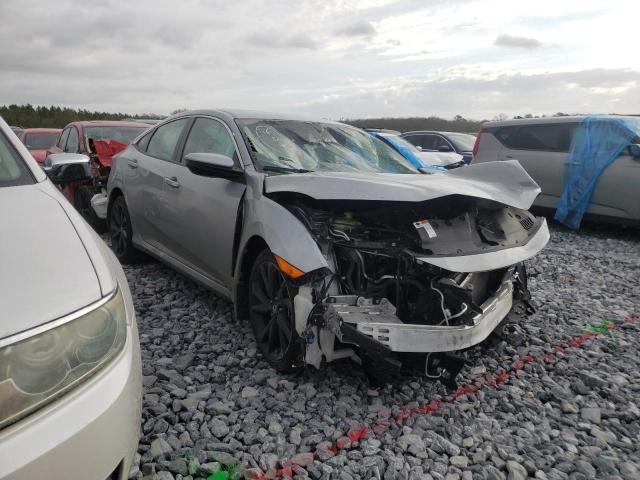  HONDA CIVIC 2020 Srebrny
