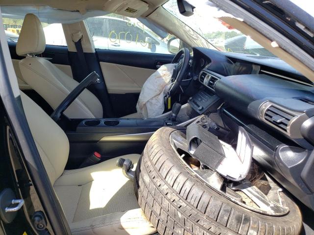 2015 LEXUS IS 350 JTHBE1D21F5014673