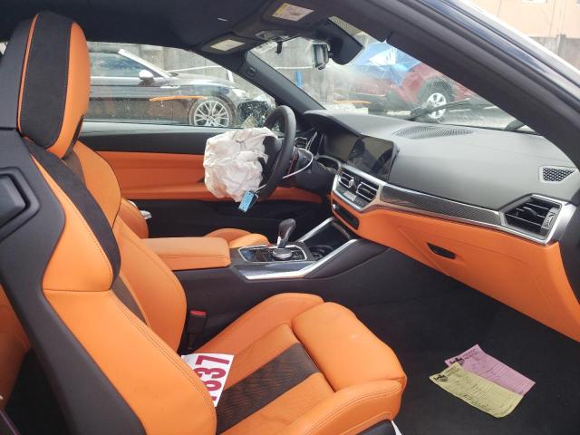 2022 BMW M4 COMPETI WBS33BA01NCJ69585