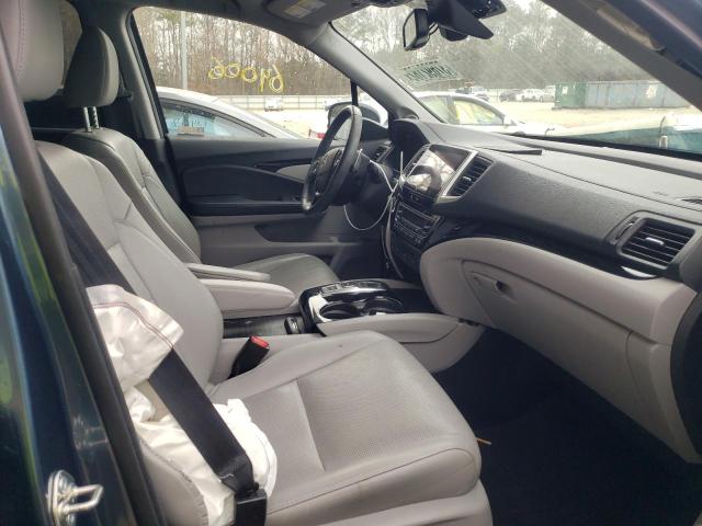 2018 HONDA PILOT ELIT 5FNYF6H0XJB015133