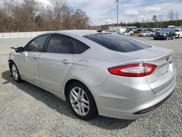 2016 FORD FUSION SE - 3FA6P0H78GR269483