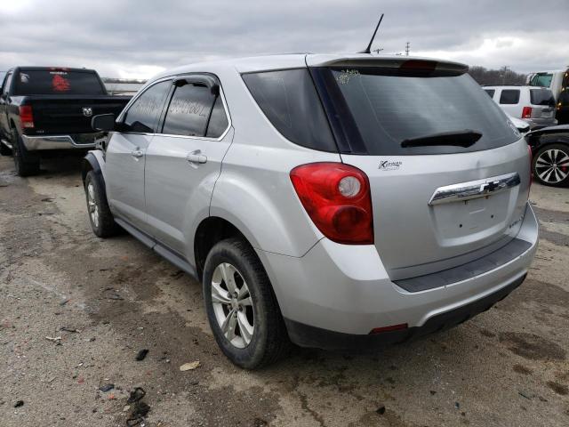 2010 CHEVROLET EQUINOX LS - 2CNALBEW1A6223477