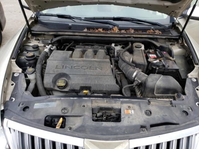 2011 LINCOLN MKS - 1LNHL9DR3BG608513