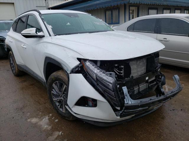 Vehiculos salvage en venta de Copart Pekin, IL: 2022 Hyundai Tucson BLU