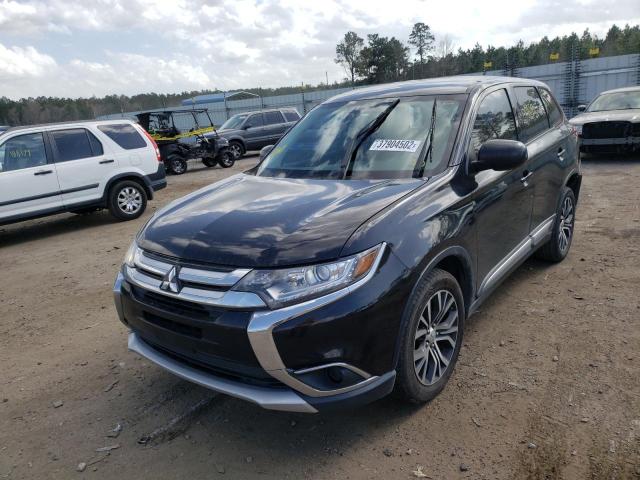 2016 MITSUBISHI OUTLANDER - JA4AD2A37GZ043344