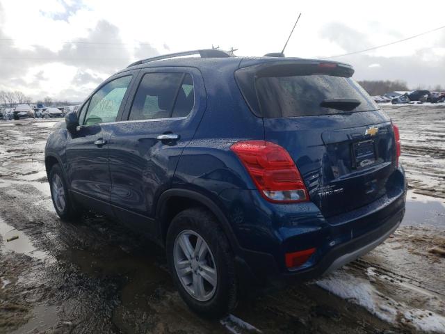 2019 CHEVROLET TRAX 1LT 3GNCJPSB1KL286374