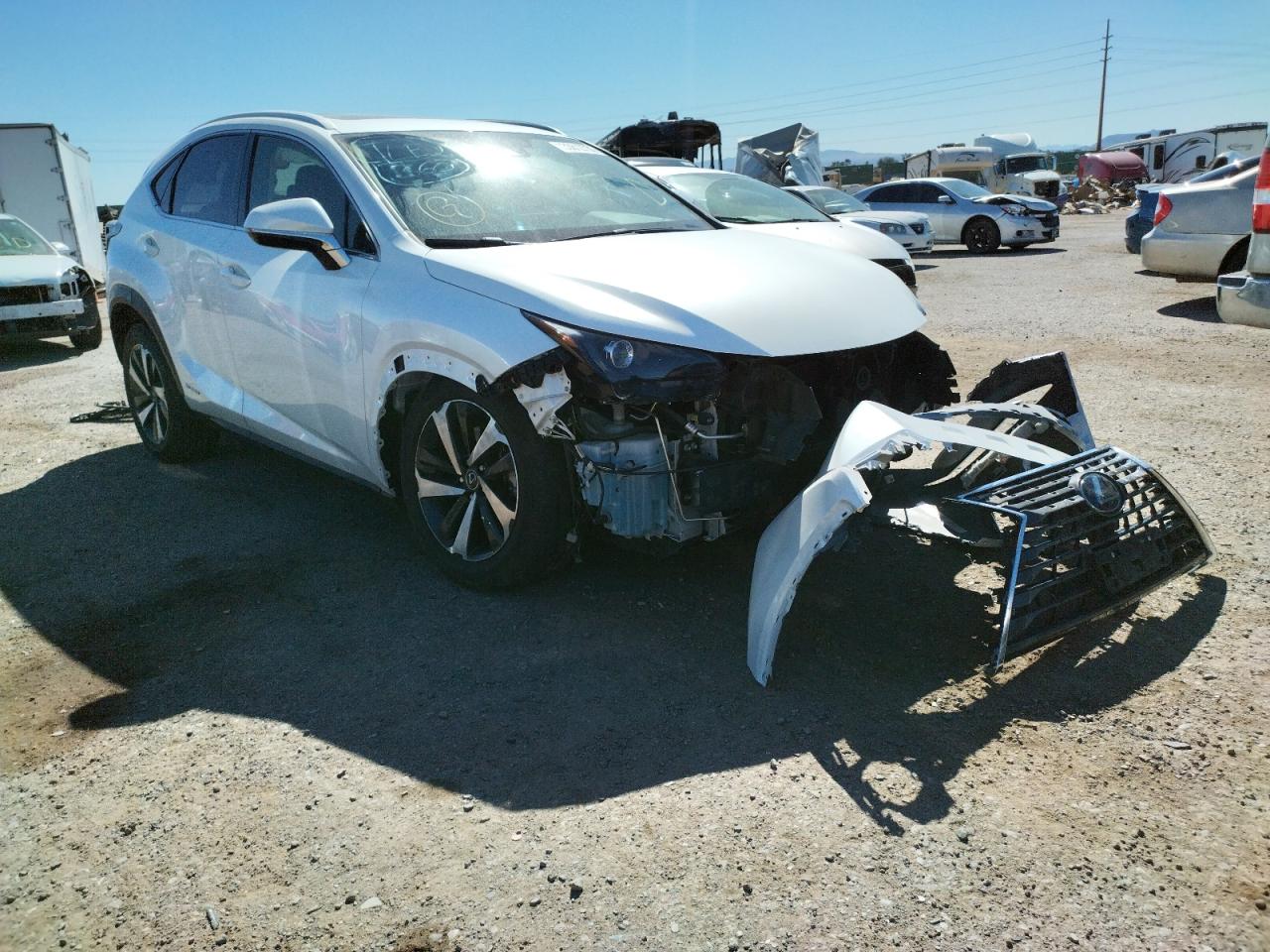 JTJGJRDZ6M5012734 LEXUS NX 300H BA 2021