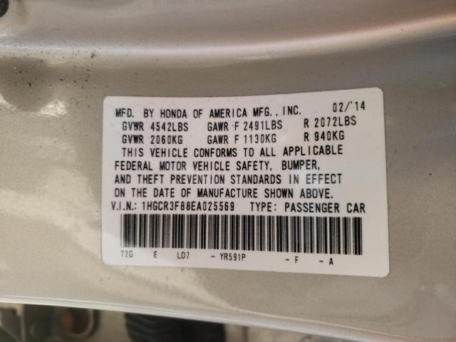 2014 HONDA ACCORD EXL - 1HGCR3F88EA025569