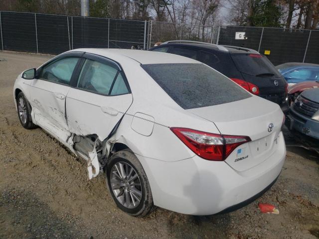 2015 TOYOTA COROLLA L 2T1BURHE1FC450353